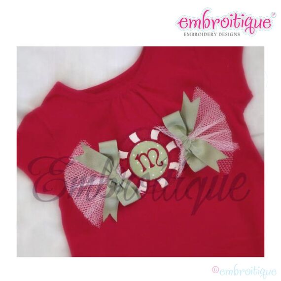 Shabby Sweet Peppermint Wrapped Candy