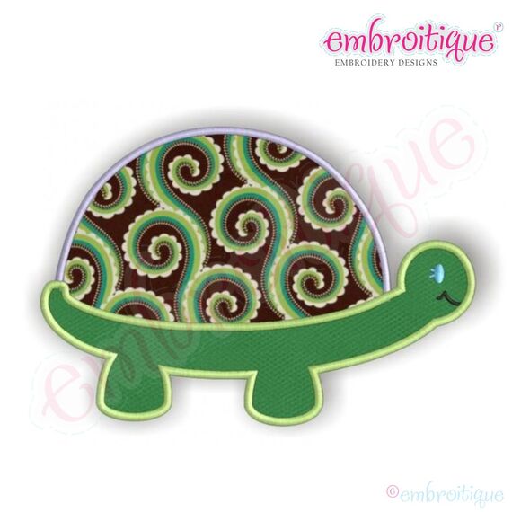 Springtime Birds and Trees - Tiny Turtle Applique