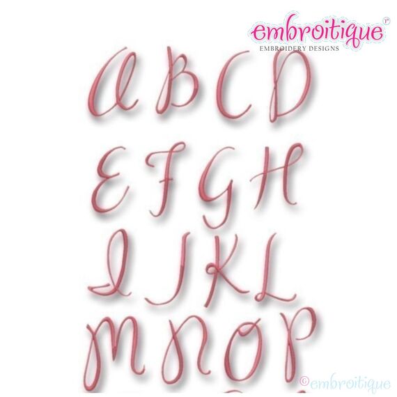 Bethany Monogram Set