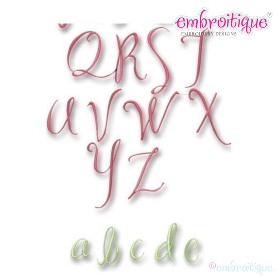 Bethany Monogram Set