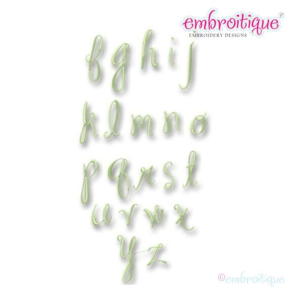 Bethany Monogram Set