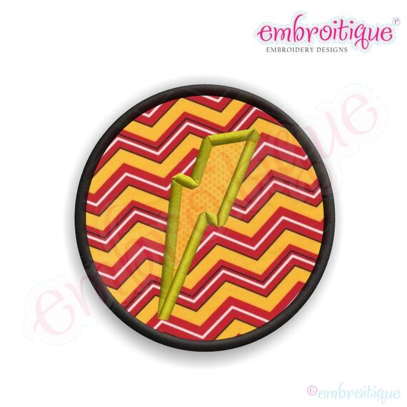 Super Hero Set - Mask, Cuffs, Cape, Lightening Bolt, and Applique Alphabet, 4 image