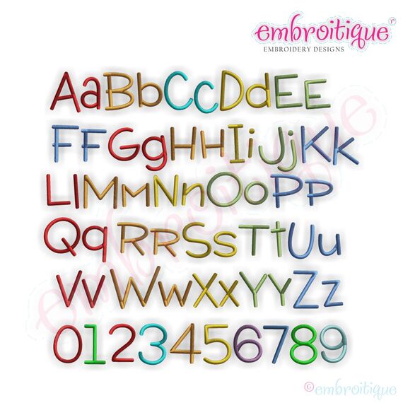Caleb Monogram Font Set - Alphabet - BX files included