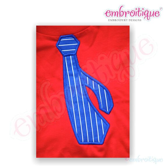 Casual Necktie Applique, 2 image