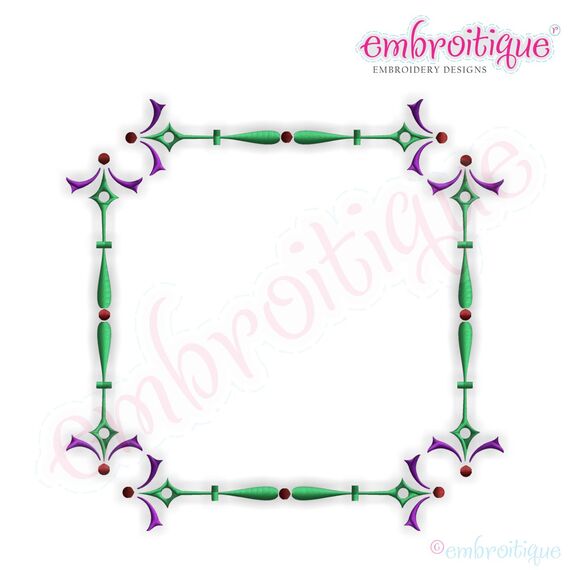 Dasher Font Frame - Large, 2 image