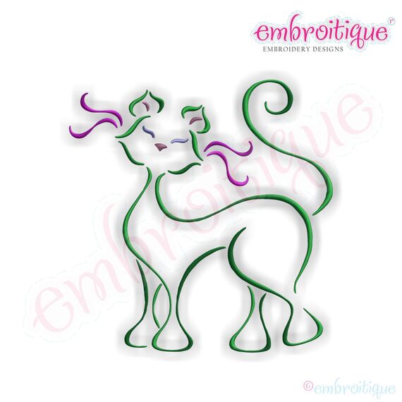 French Cats - Complete Set of 5 Cats, 6 image