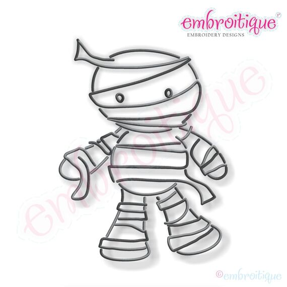 Halloween Mind Your Mummy Set, 3 image