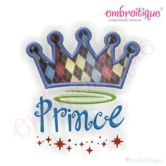 Prince Charming Applique Set, 2 image