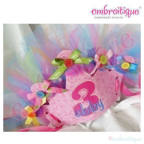 ITH Princess Crown Party Hat, 3 image