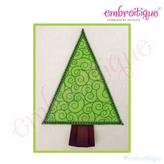 Shabby Sweet Ruched Christmas Tree, 3 image