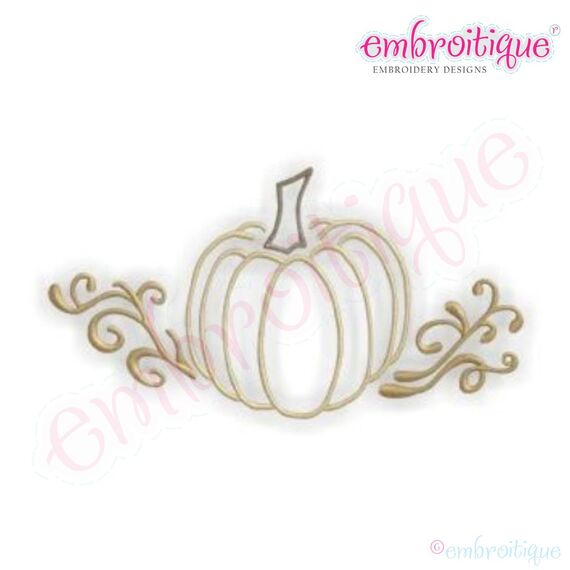 Simple Satin Pumpkin, 2 image