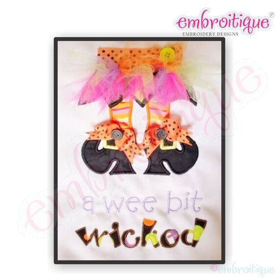 Wrinkled Wicked Witch Ruched Tutu, 2 image