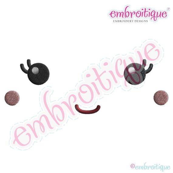 Doodley Doll Face 2 - several sizes included