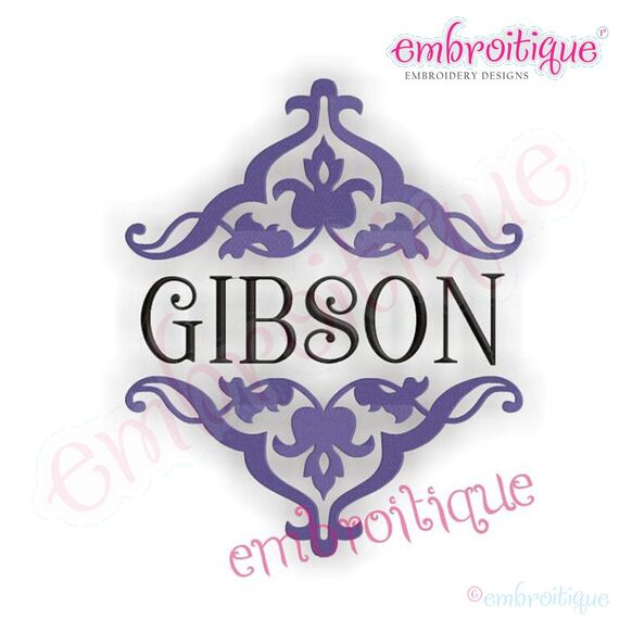 Gibson Font Frame