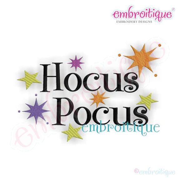 Halloween Hocus Pocus