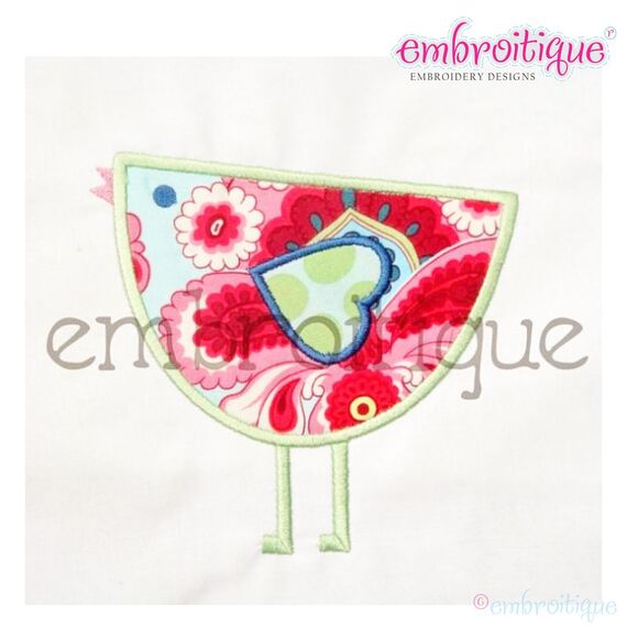Little Birdie Mod Applique