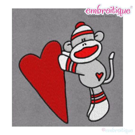Love Sock Monkey 1