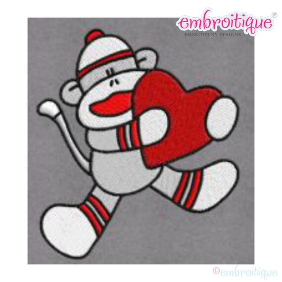 Love Sock Monkey 5