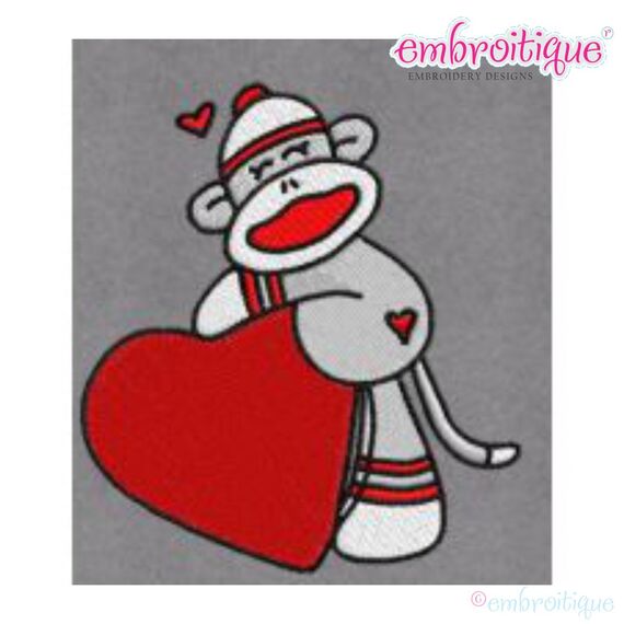 Love Sock Monkey 7