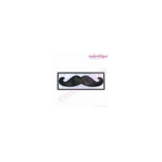 Mustache Applique 2