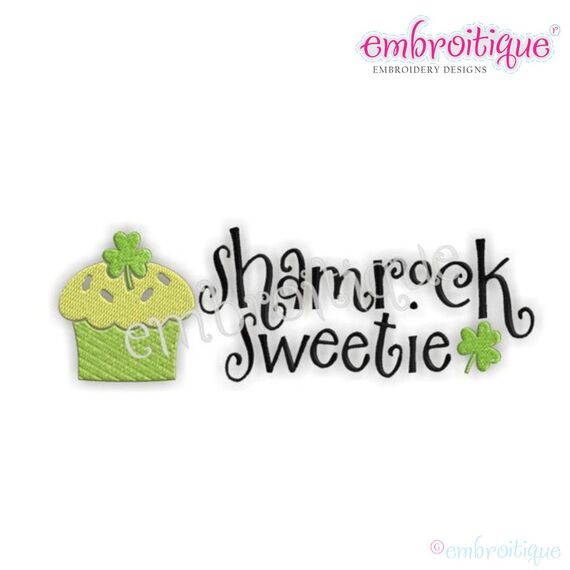 Shamrock Sweetie Irish St. Patrick's Day Design