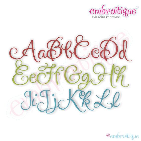 Bentley Monogram Set - Large - 4" - 8"