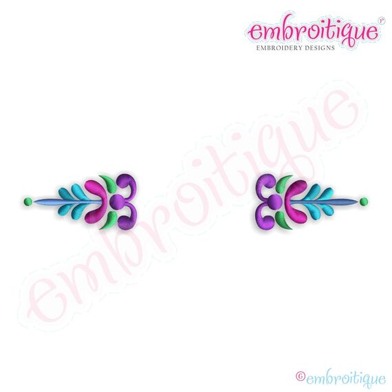 Botwin Font Frame - Large, 2 image