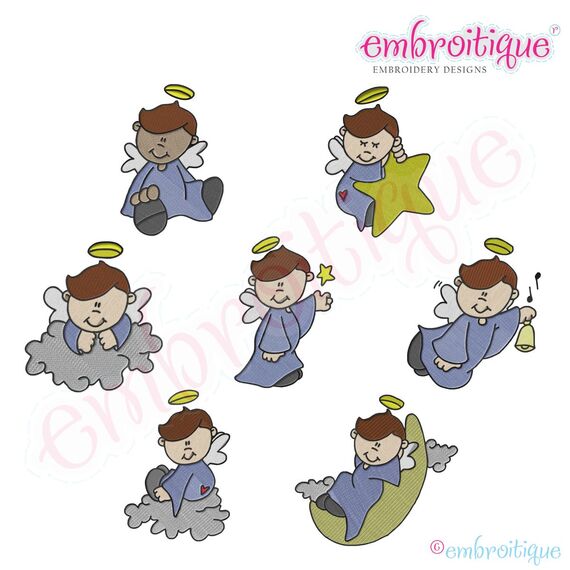 Boy Angels Complete Set 1 - 7