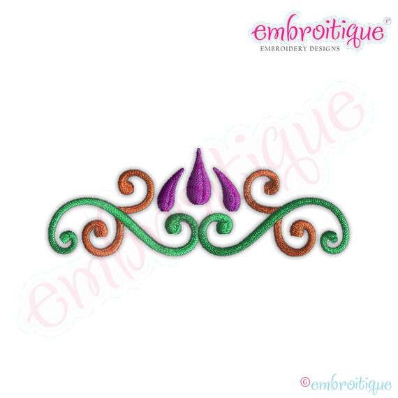 Carnie Border Single - Large