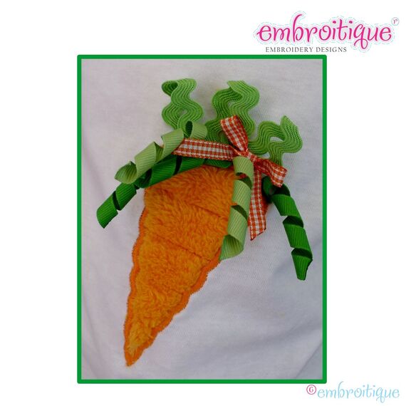 Ribbon Carrot - Great for Easter and Spring, 2 image