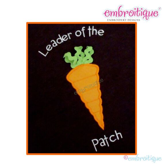 Ribbon Carrot - Great for Easter and Spring, 3 image