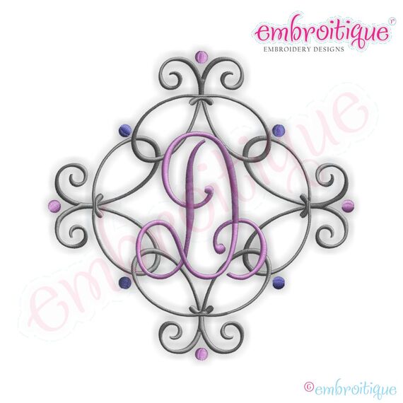 Darling Vintage Font Frame