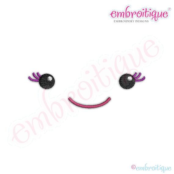 Doodley Doll Face 15 - several sizes included