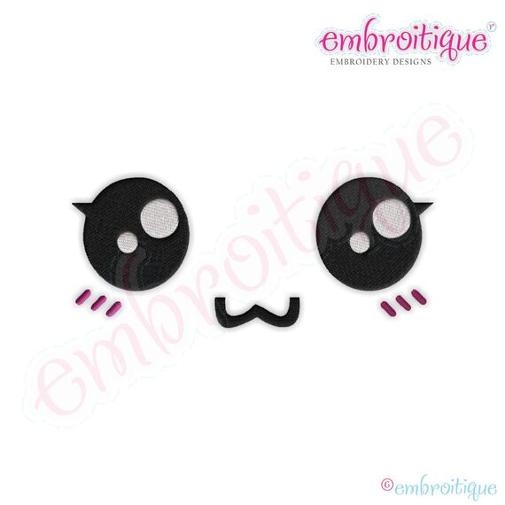 Doodley Doll Face 18 - several sizes included