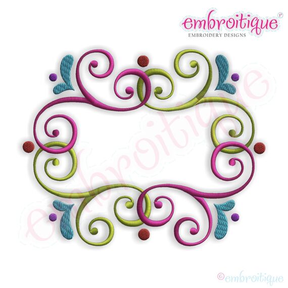 Evans Font Frame, 2 image