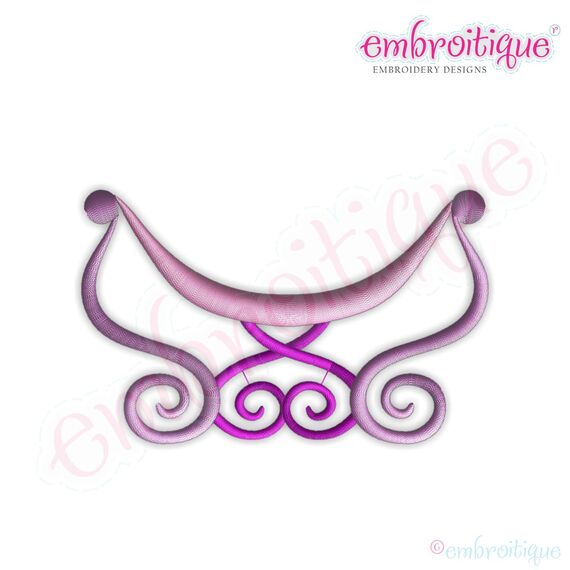 Fancy Easter Egg Frame 1