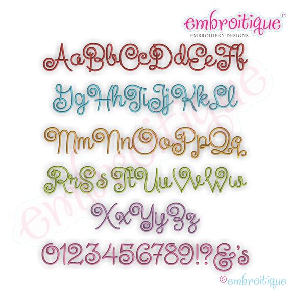 Georgia Monogram Set - Small