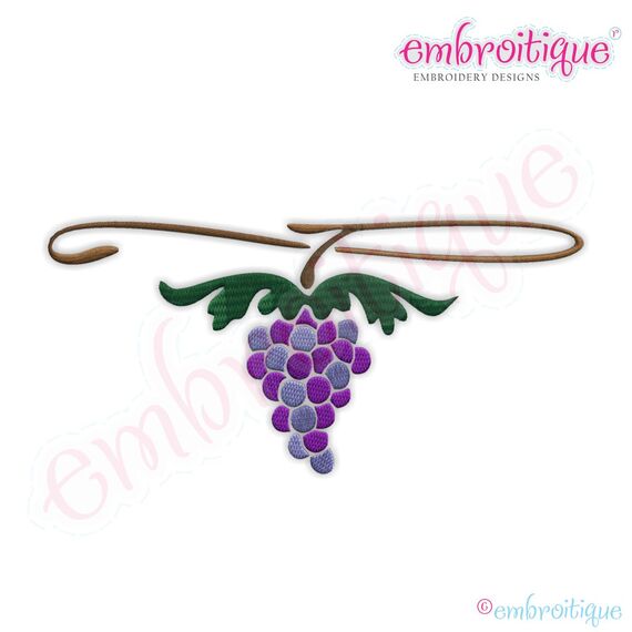 Grapevine Font Frame, 2 image