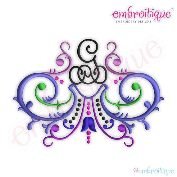 Griffin Font Frame - Large, 2 image