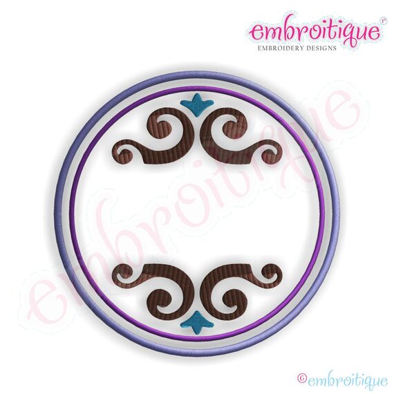 Halo Font Frame - Large