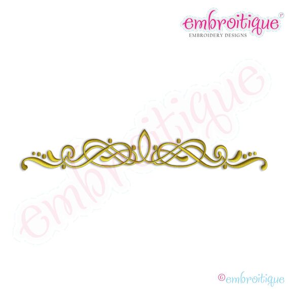 Hamilton Font Frame - Small, 2 image