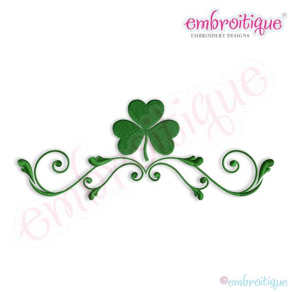Irish Frame 2 Flourish Design - Small