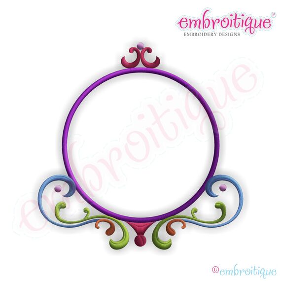 Leah Font Frame - Large
