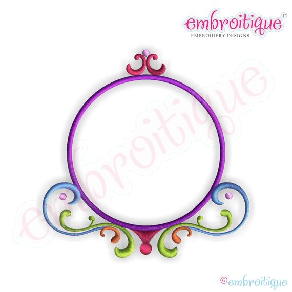 Leah Font Frame - Small