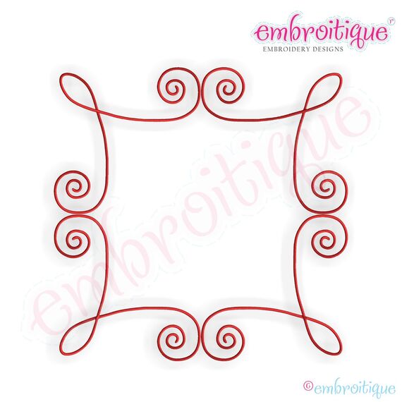 Lilian Font Frame - Small