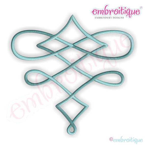 Lipton Accent 8 Embroidery Design