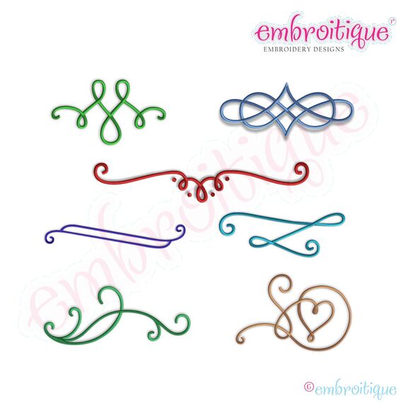 Lipton Accent Set 1 - Accents 1-7