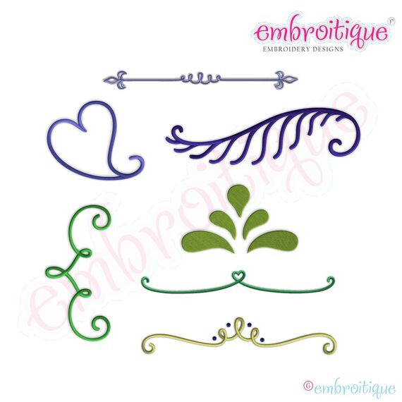 Lipton Accent Set 3 - Accents 15-21