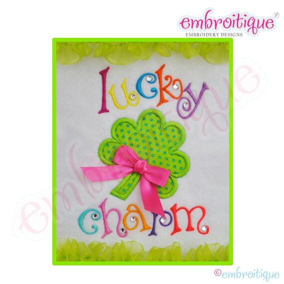 Lucky Charm Irish St. Patrick's Day Design