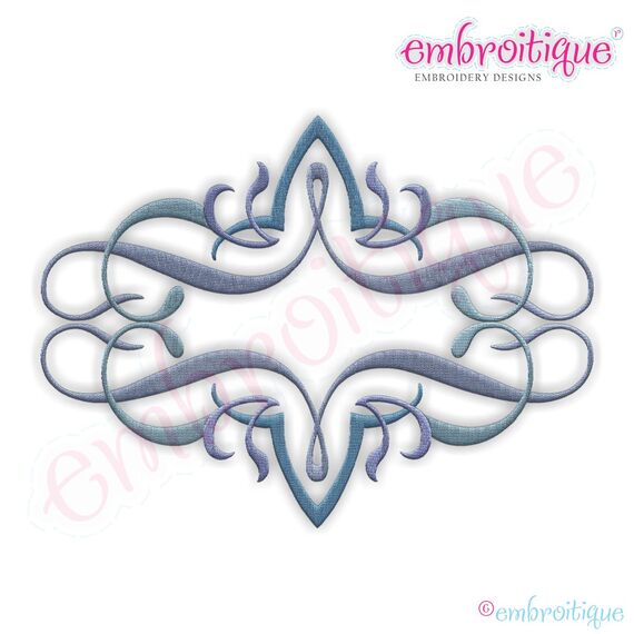 McEntyre Vintage Font Frame, 2 image